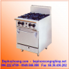 Bếp Âu 4 cóm lò